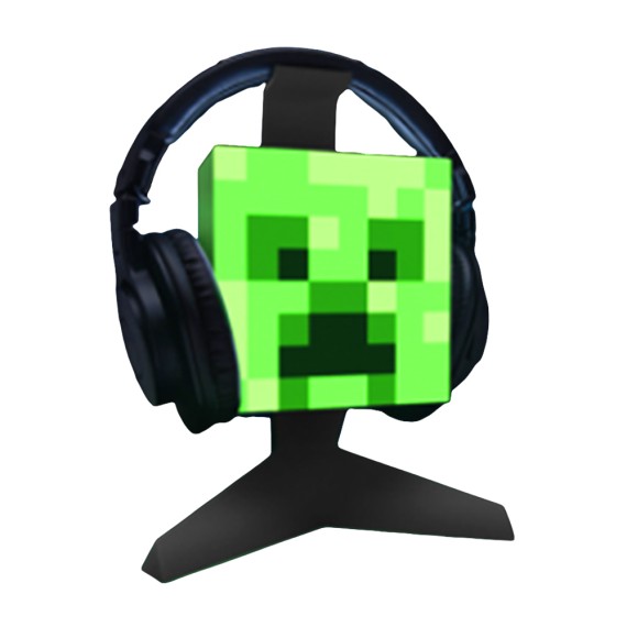 Minecraft Creeper Head Light (Φωτιστικό) Gadgets The Game Rules